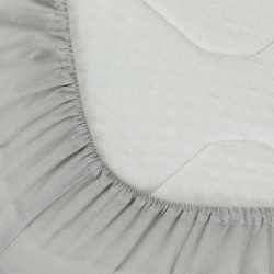 Lenzuolo inferiore cotone perla matrimoniale letto-da-150