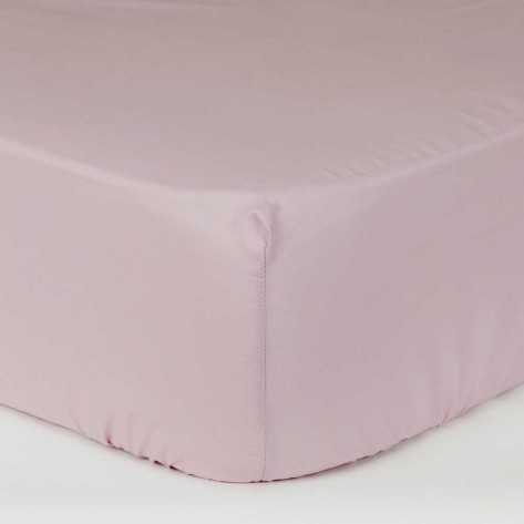 Lenzuolo inferiore cotone malva king size letto-da-180