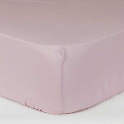 Lenzuolo inferiore cotone lilla king size letto-da-180
