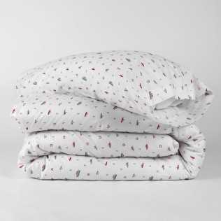 Copripiumino cotone Little Ships