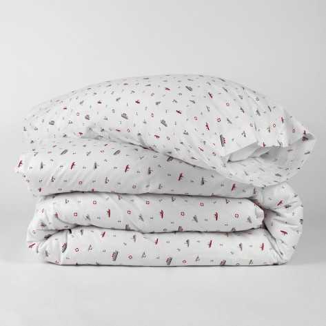 Copripiumino cotone Little Ships