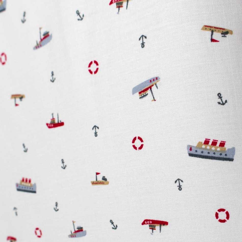 Copripiumino cotone Little Ships