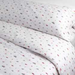 Copripiumino cotone Little Ships