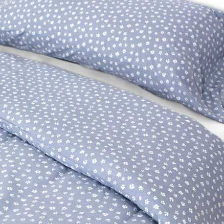 Copripiumino Alma blu