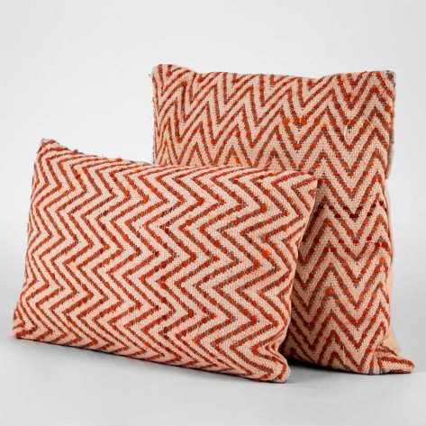 Cuscino rettangolare cotone 30x50 Mairena rame - federa + imbottitura