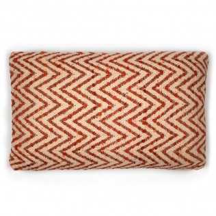 Cuscino rettangolare cotone 30x50 Mairena rame - federa + imbottitura