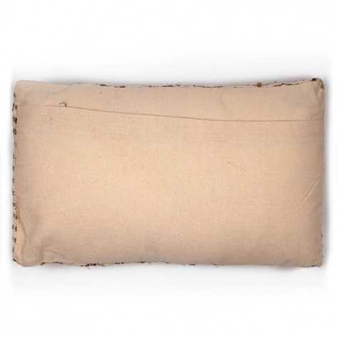 Cuscino rettangolare cotone 30x50 Mairena rame - federa + imbottitura