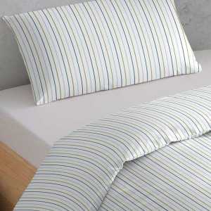 Copripiumino cotone Raya Irene blu 2