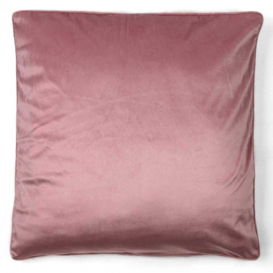 Cuscino New velluto rosa chiaro - fodera + imbottitura