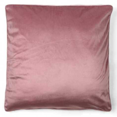 Cuscino New velluto rosa chiaro - fodera + imbottitura cuscini-quadrati-in-tinta-unita