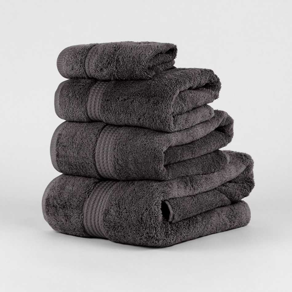 Asciugamano 700gr grigio antracite