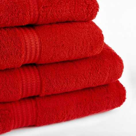 Asciugamano bagno 700gr Rosso asciugamani-700gr