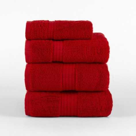 Asciugamano bagno 700gr Rosso asciugamani-700gr