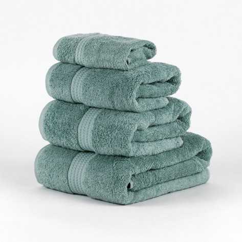 Asciugamano bagno 700g VERDE TIFFANY asciugamani-700
