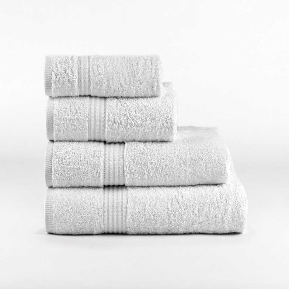 Asciugamano bagno 700g Bianco asciugamani-700gr