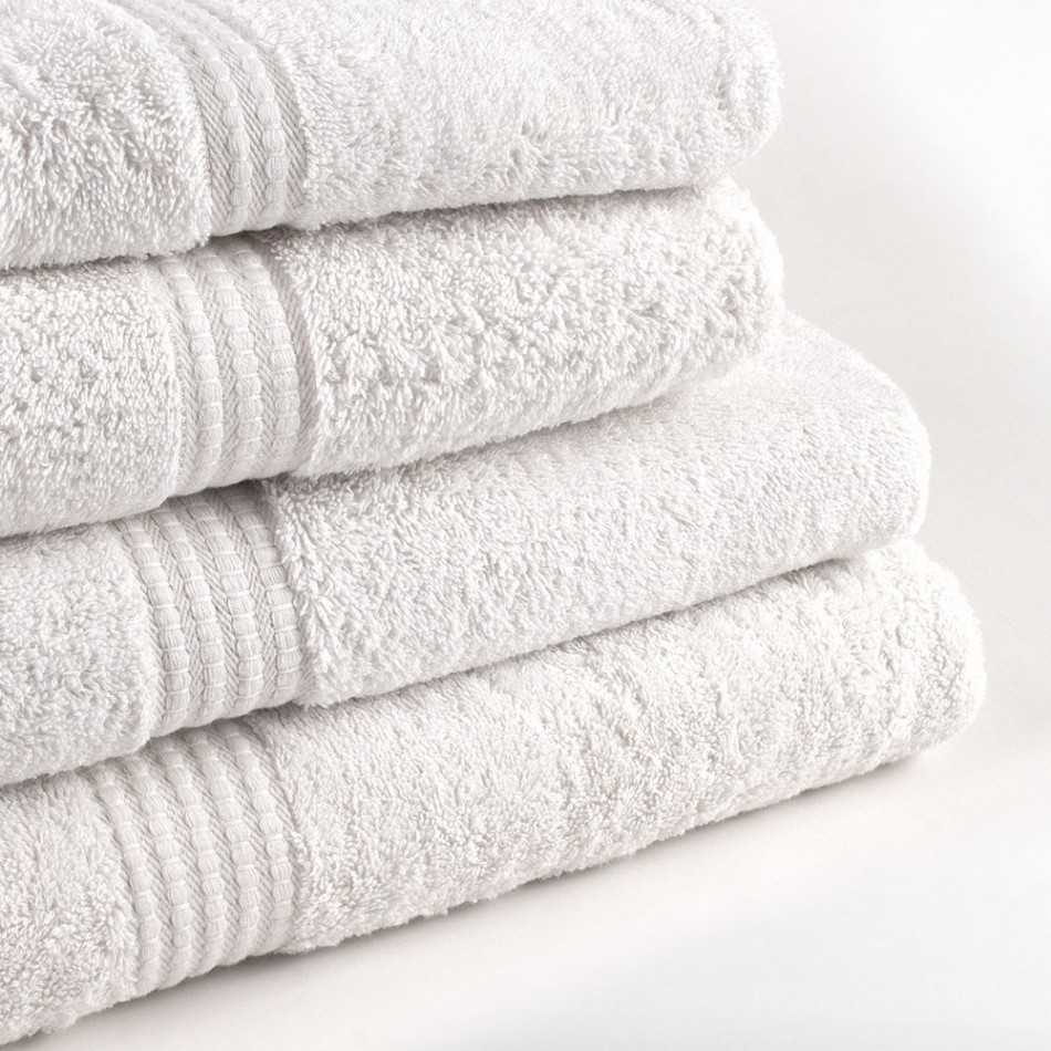 Asciugamano 700g bianco Misure asciugamani 30 x 50cm
