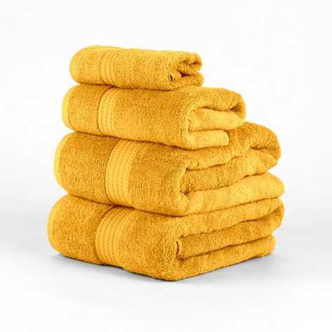 Asciugamano bagno 700g Senape asciugamani-700gr