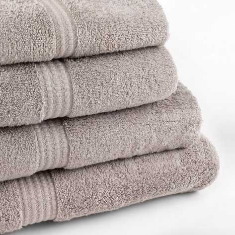 Asciugamano bagno 700g GRIGIO PERLA asciugamani-700gr