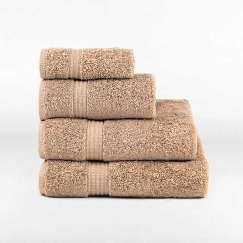 Asciugamano Bagno 700gr Sabbia asciugamani-700