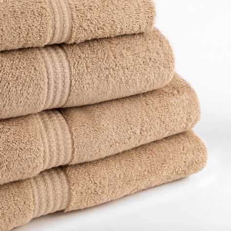 Asciugamano Bagno 700gr Sabbia asciugamani-700gr