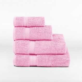 Asciugamano bagno 700g rosa