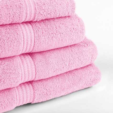 Asciugamano 700gr rosa asciugamani-700gr