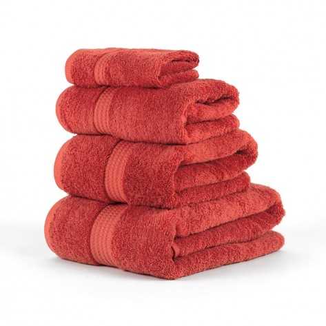 Asciugamano 700gr rosso mattone Asciugamano 700gr rosso mattone