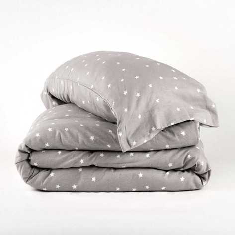 Copripiumino flanella Estrella perla Copripiumino flanella Estrella perla