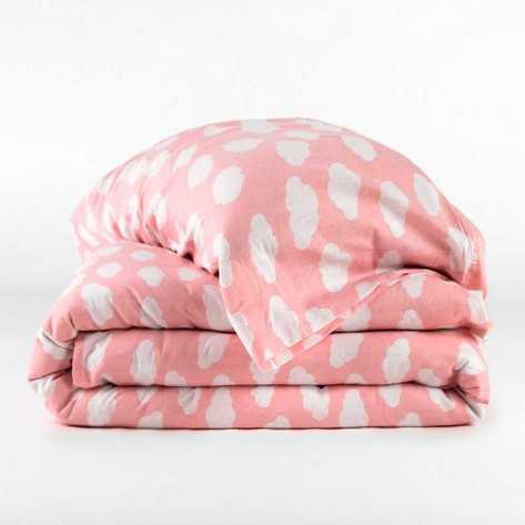 Copripiumino flanella Nube rosa Copripiumino flanella Nube rosa
