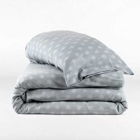 Copripiumino flanella Boga verde tiffany Copripiumino flanella Boga verde tiffany