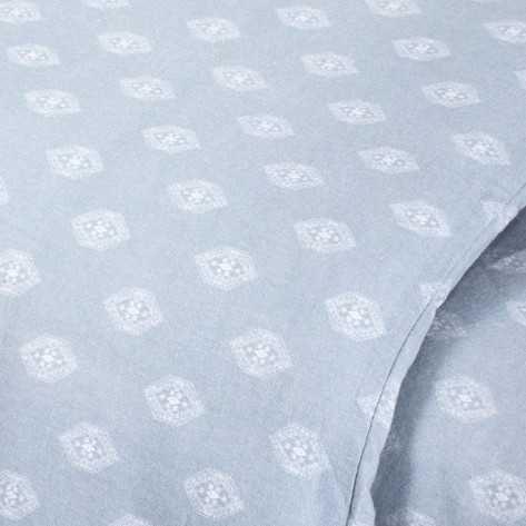 Copripiumino flanella Boga verde tiffany Copripiumino flanella Boga verde tiffany