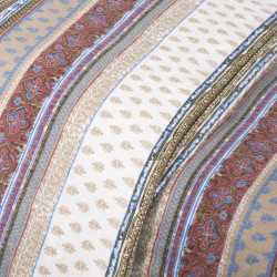 Copripiumino flanella Carmela marrone Copripiumino flanella Carmela marrone