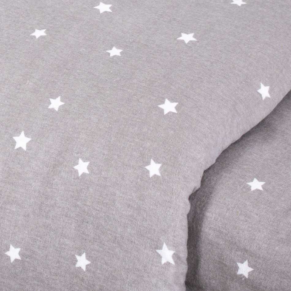 Copripiumino flanella Estrella perla