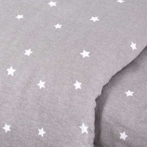 Copripiumino flanella Estrella perla Copripiumino flanella Estrella perla