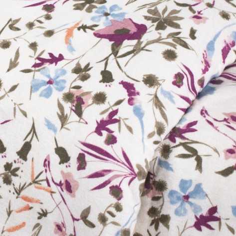 Copripiumino flanella Ñoke indaco Copripiumino flanella Ñoke indaco