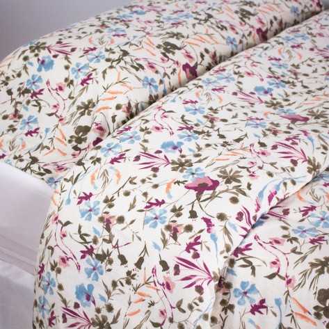 Copripiumino flanella Ñoke indaco Copripiumino flanella Ñoke indaco