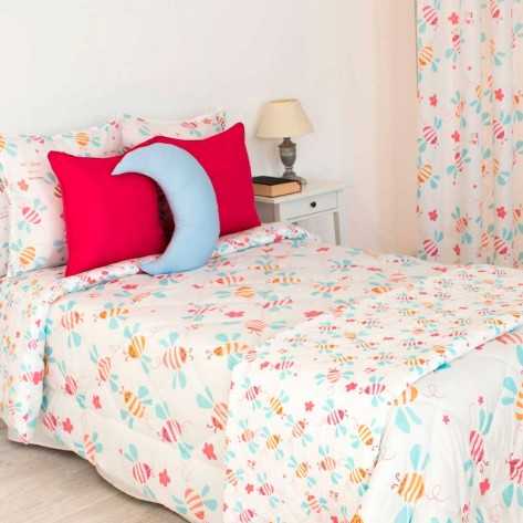 Trapunta a fantasia Mariquita Trapunta a fantasia Mariquita