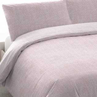 Copripiumino cotone Cloti rosa chiaro 2