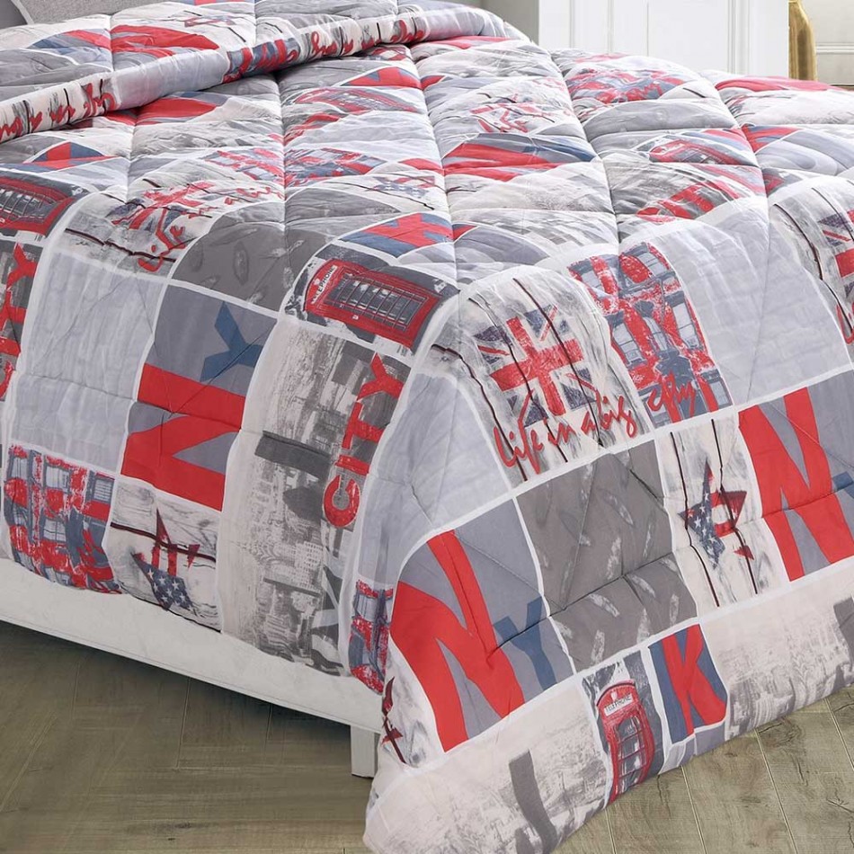 Trapunta a fantasia Wall Street