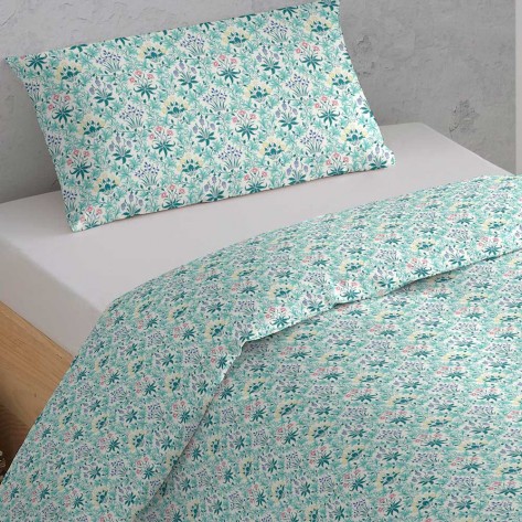 Copripiumino Cecilia blu