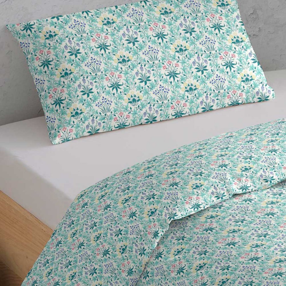 Copripiumino Cecilia blu