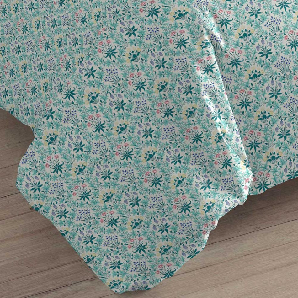 Copripiumino Cecilia blu