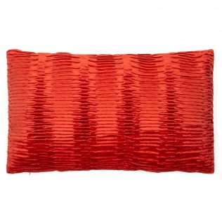Cuscino rettangolare 30x50 New Jareta rame - federa + imbottitura