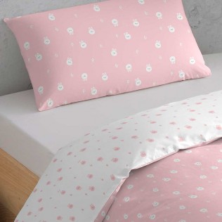 Copripiumino cotone Conejito rosa 2