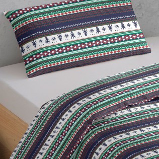 Copripiumino cotone Christmas 2