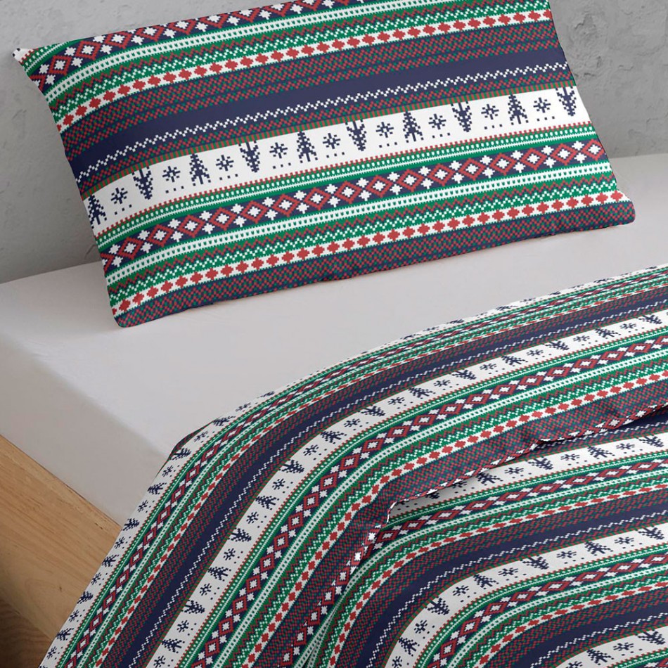 Copripiumino cotone Christmas