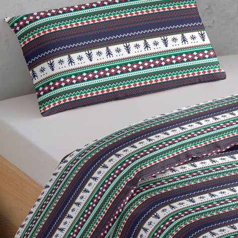 Copripiumino cotone Christmas