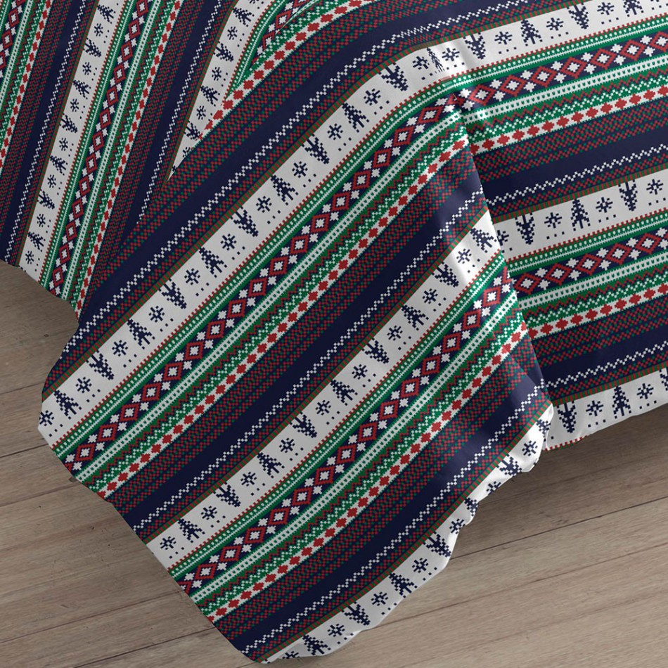 Copripiumino cotone Christmas