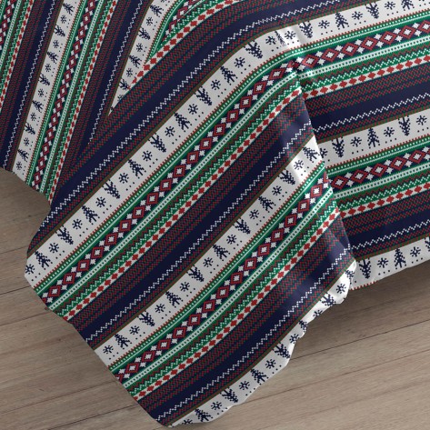 Copripiumino cotone Christmas