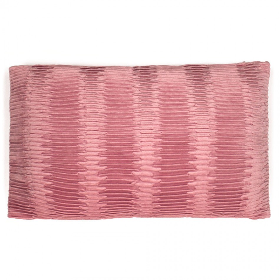 Cuscino rettangolare 30x50 New Jareta rosa chiaro - fodera + Imbottitura cuscini-rettangolari-tinta-unita